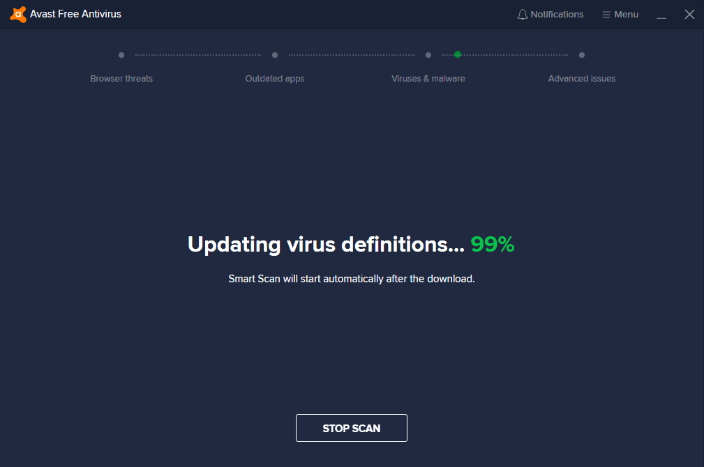 Avast Free Antivirus