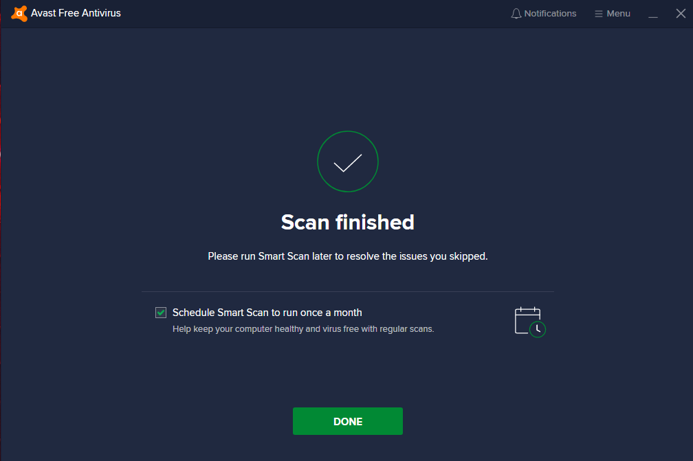 Avast Free Antivirus