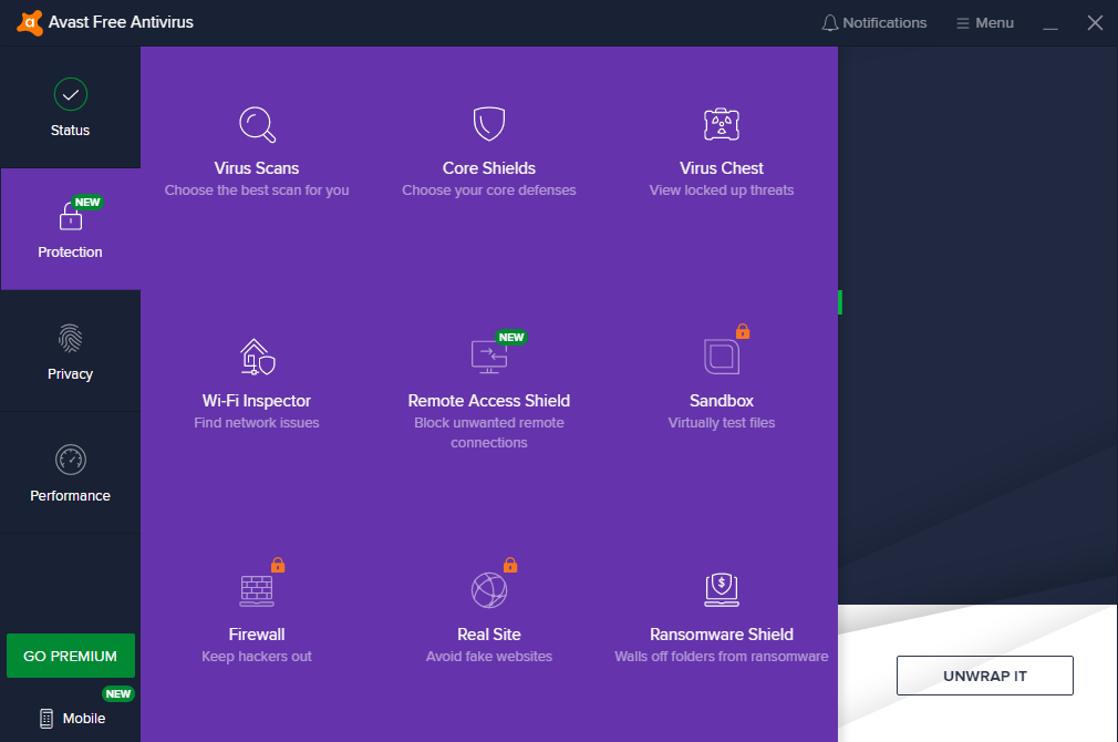 Avast Free Antivirus