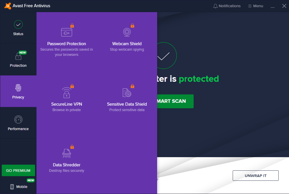 Avast Free Antivirus