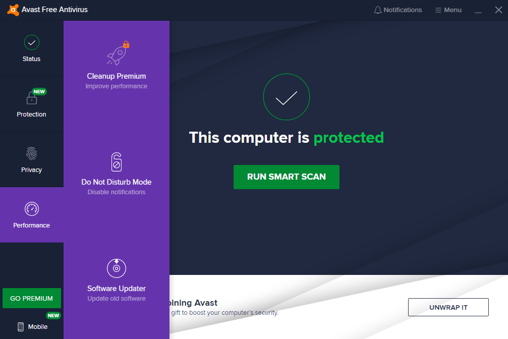 Avast Free Antivirus